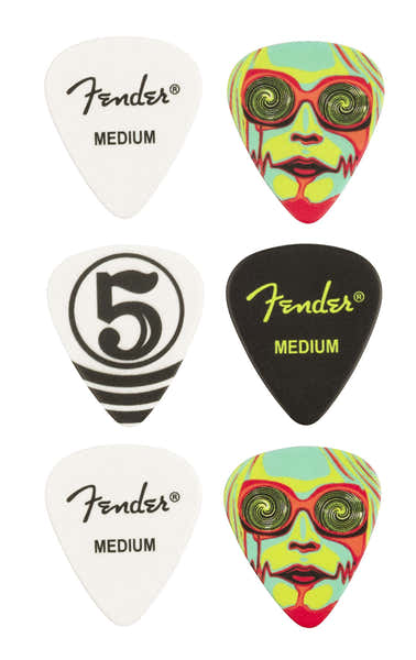 John 5 351 Celluloid Picks (6)