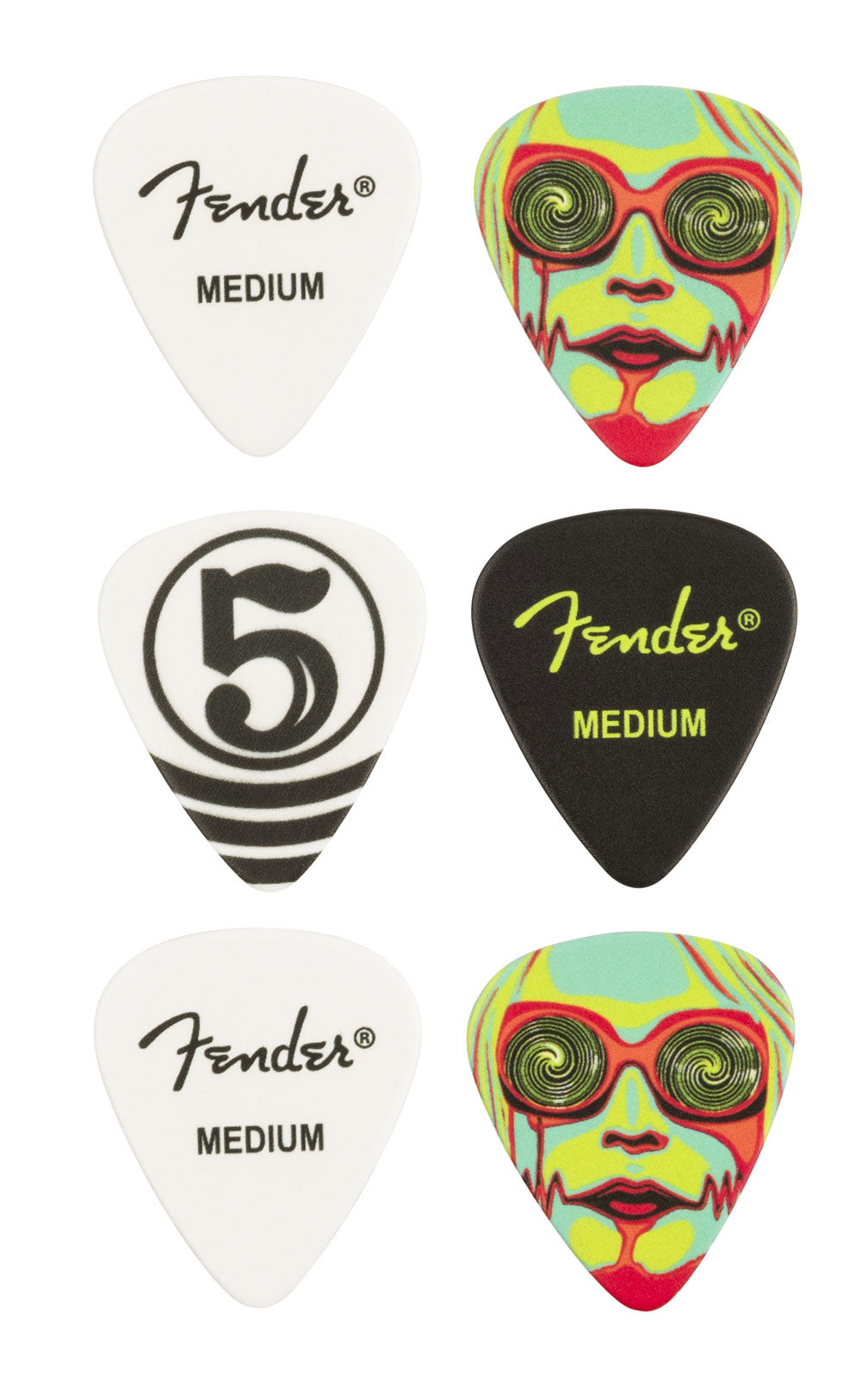 John 5 351 Celluloid Picks (6)