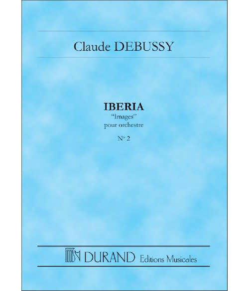 Durand Debussy - Iberia - Conducteur Poche