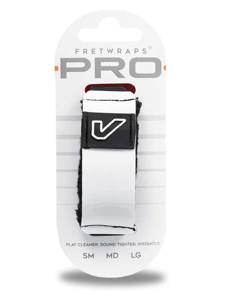 Gruvgear FretWraps Pro with Twistune White - Large