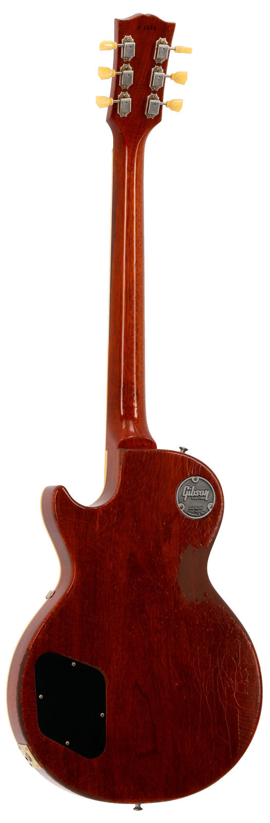 Les Paul Standard 1959 Heavy Aged Golden Poppy Burst CS MLC #94565