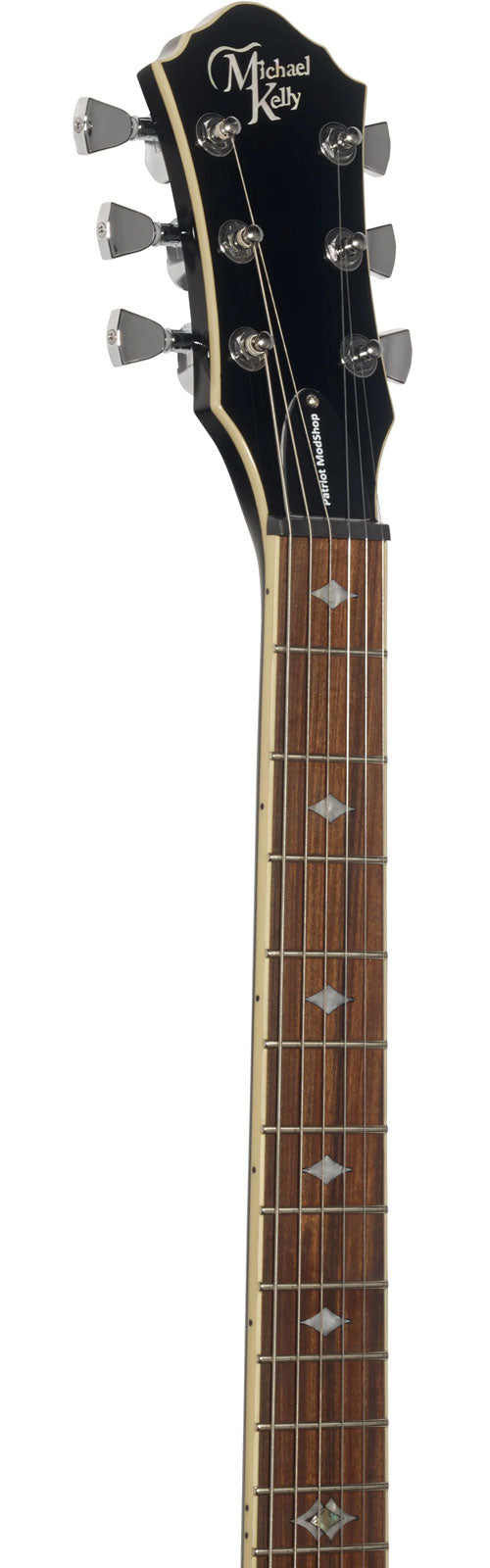 Patriot Instinct SB Mod Shop Duncan (Slim Body) Blue Fade