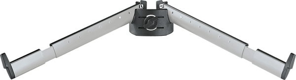 K&M Keyboard extension 18866 Grey
