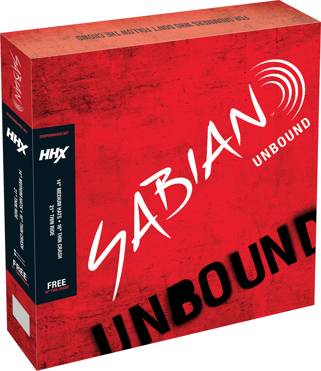 HHX Harmonic Set Performance Bright - 155XTMB +9 DAYS DRUMEO TRIAL