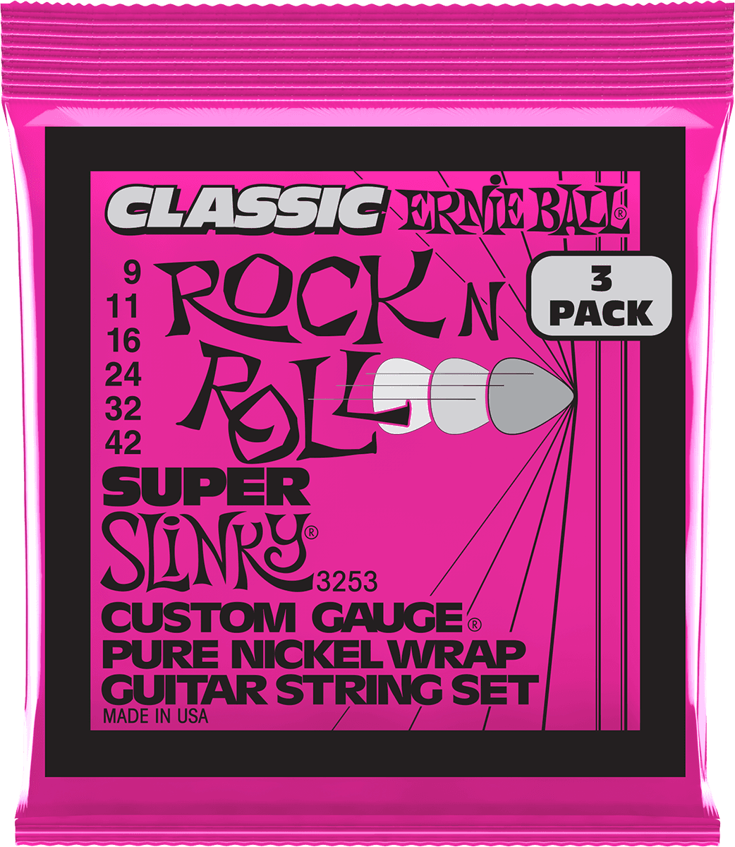 3253 Classic RNR Super Slinky 9-42 Pack of 3