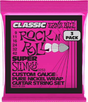 3253 Classic RNR Super Slinky 9-42 Pack of 3