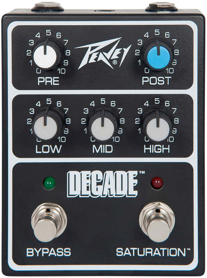 Preamp Pedal Peavey Decade