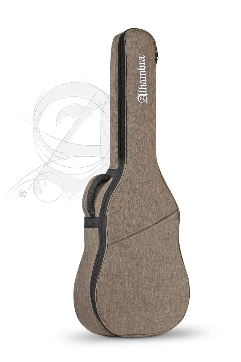 Student 3F Flamenco + 9738 25mm Gigbag