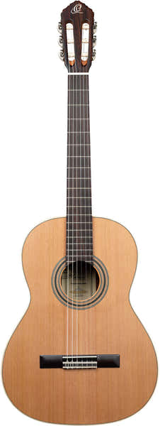 Ortega Traditional 4/4 Satin + Pro Gig Bag