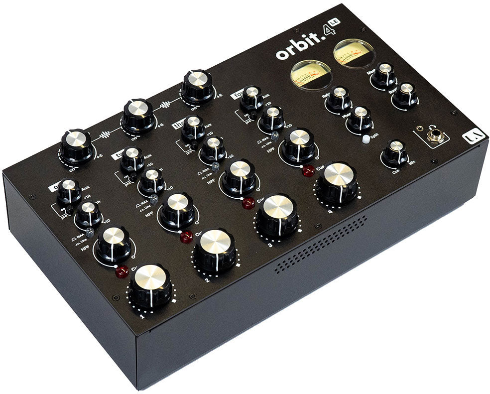 ORBIT.4 LE 4-CH Rotary Desktop Mixer with 3-Band Isolator