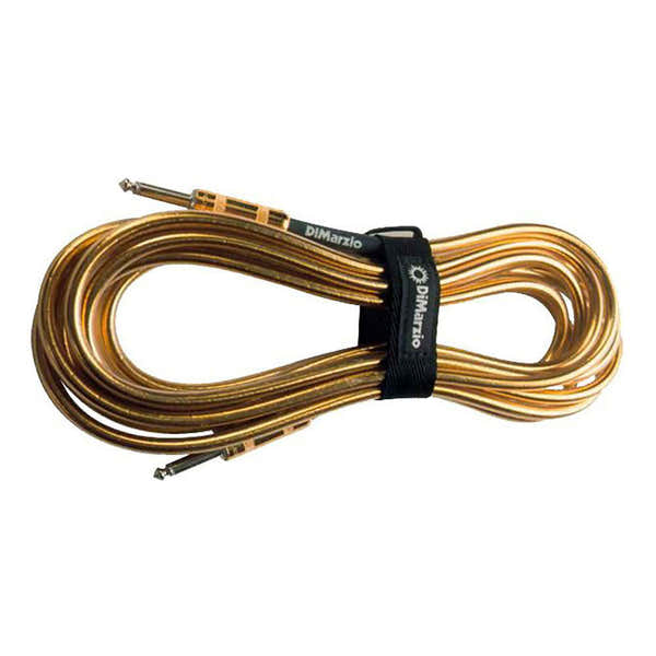 Dimarzio EP1715SSGM JACK 4,5M GOLD PLATED