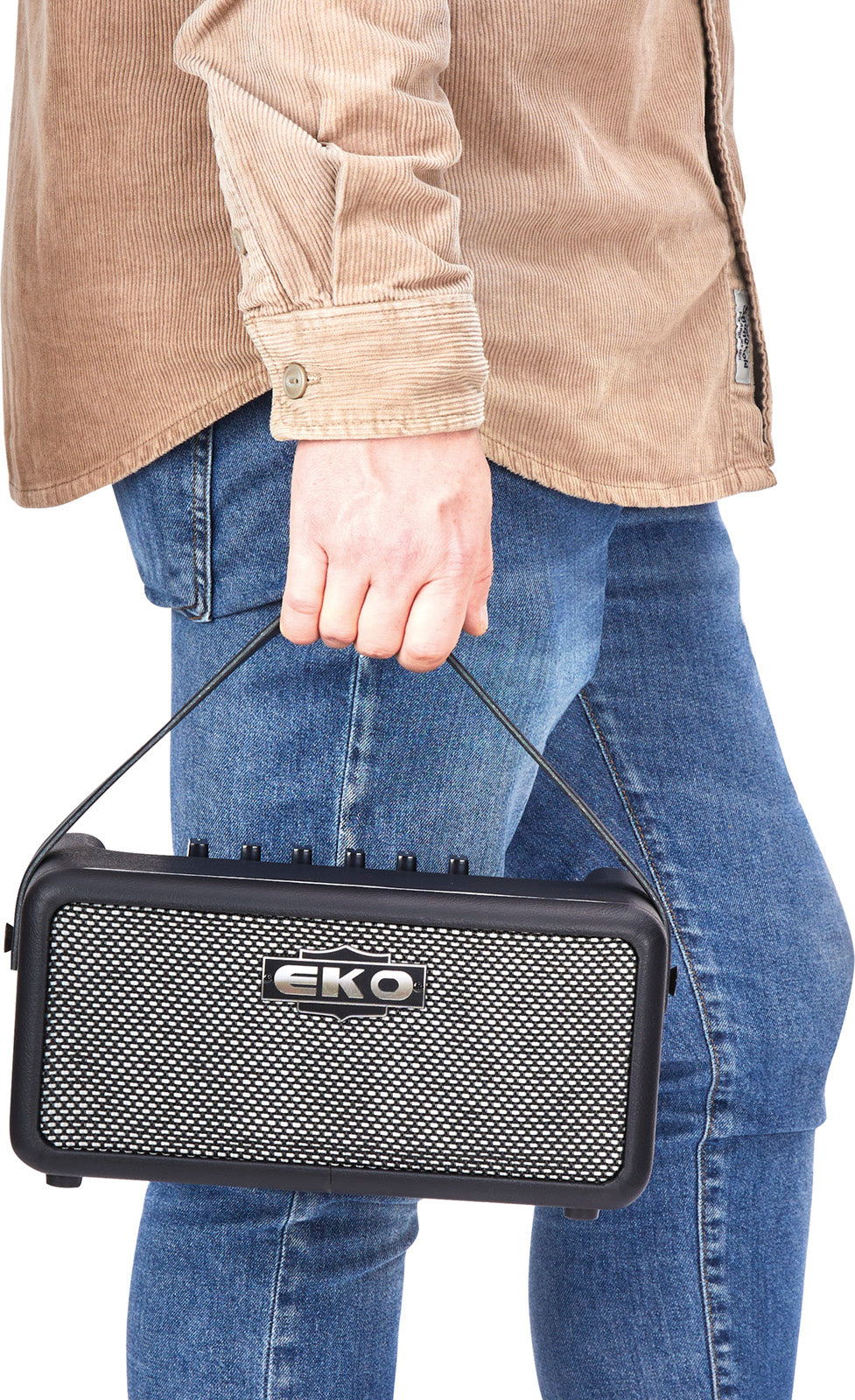 Modeling - speakers 2x3" - 15W - FX + Bluetooth