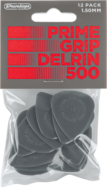 Dunlop 12 x 1,50mm Delrin 500 Prime Grip