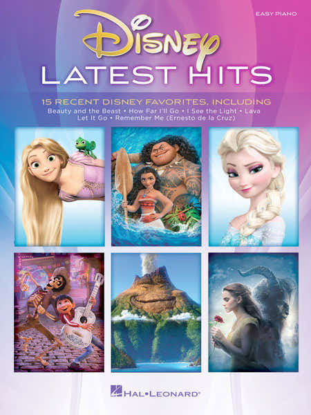 Hal Leonard Disney Latest Hits