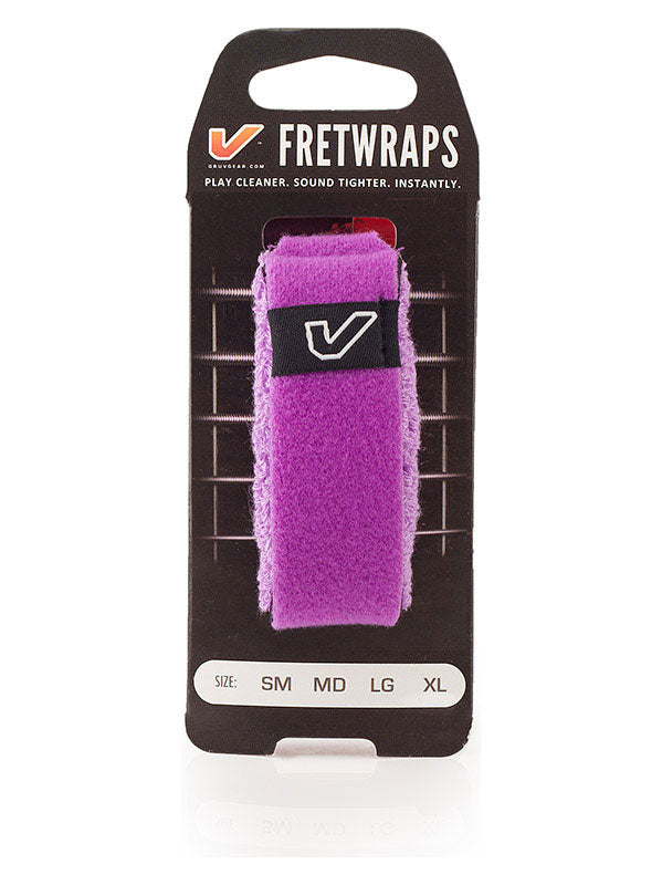 FretWraps Gem Purple - Small