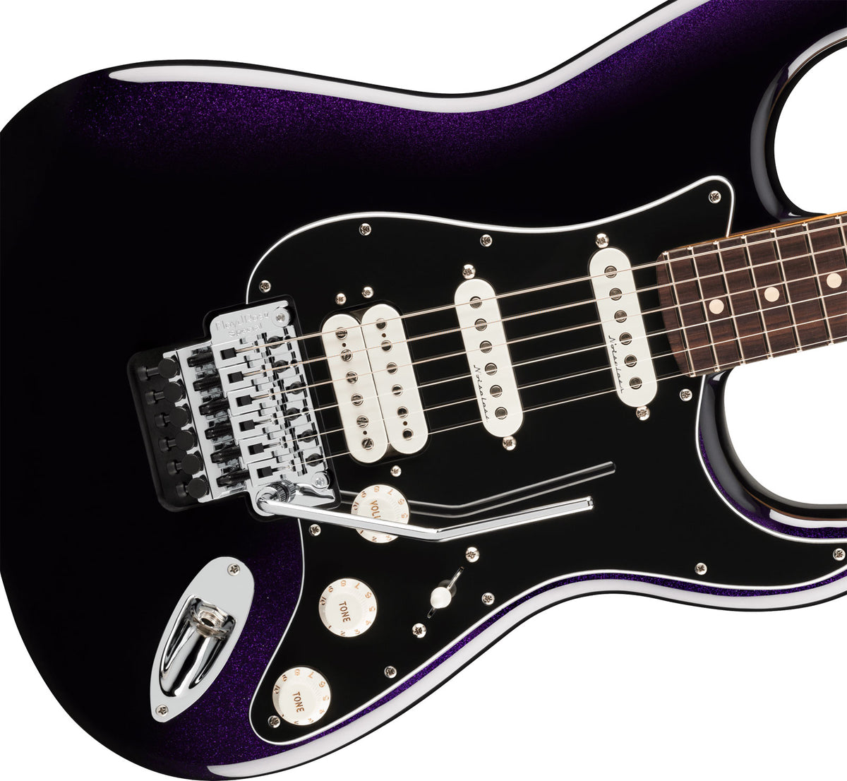 Stratocaster Player II Modified HSS Floyd Rose RW Dusk