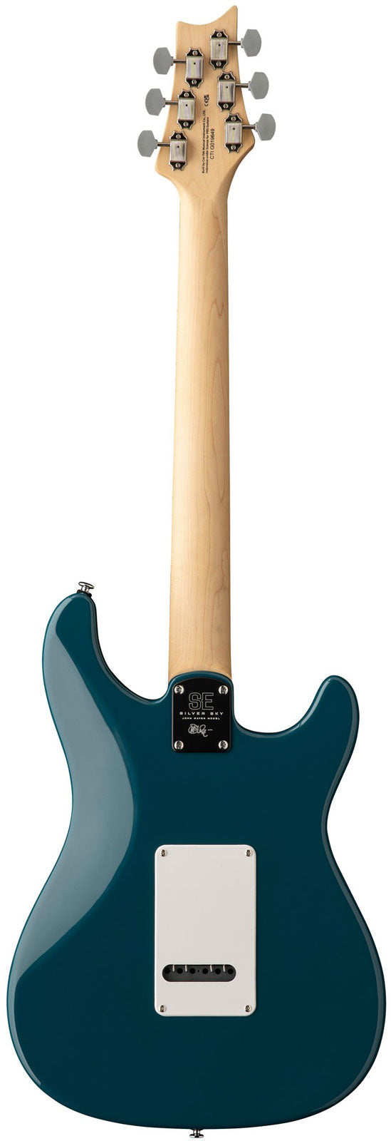 Silver Sky SE MN LH Nylon Blue