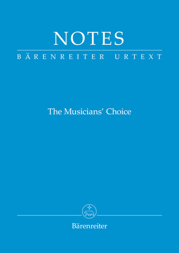 Carnet Musique (Bach)