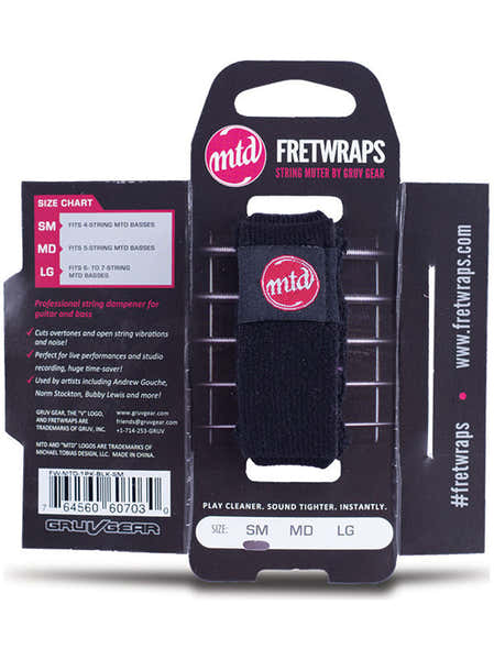 Gruvgear FretWraps MTD Black - Medium