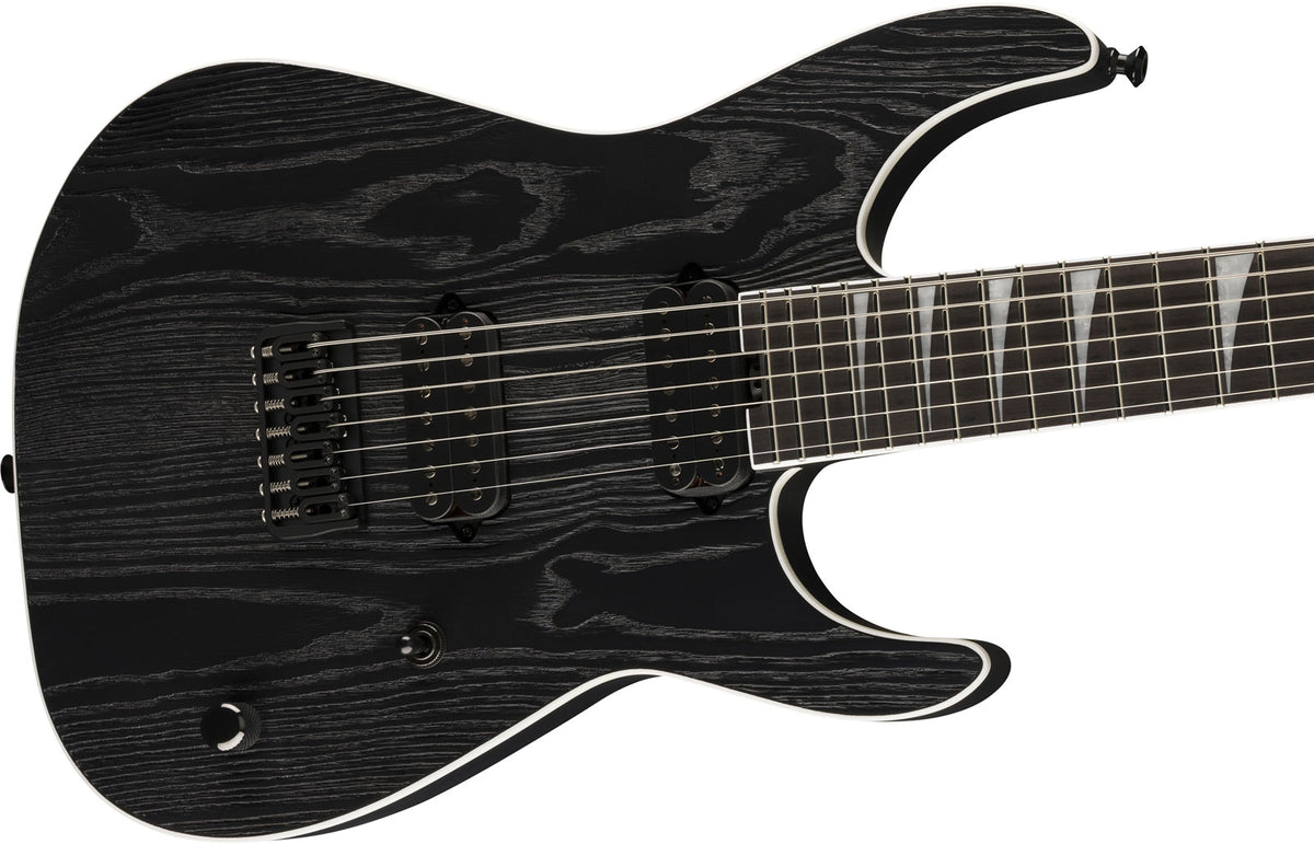 Soloist SL7 Pro Signature Jeff Loomis HT EB Black Ash