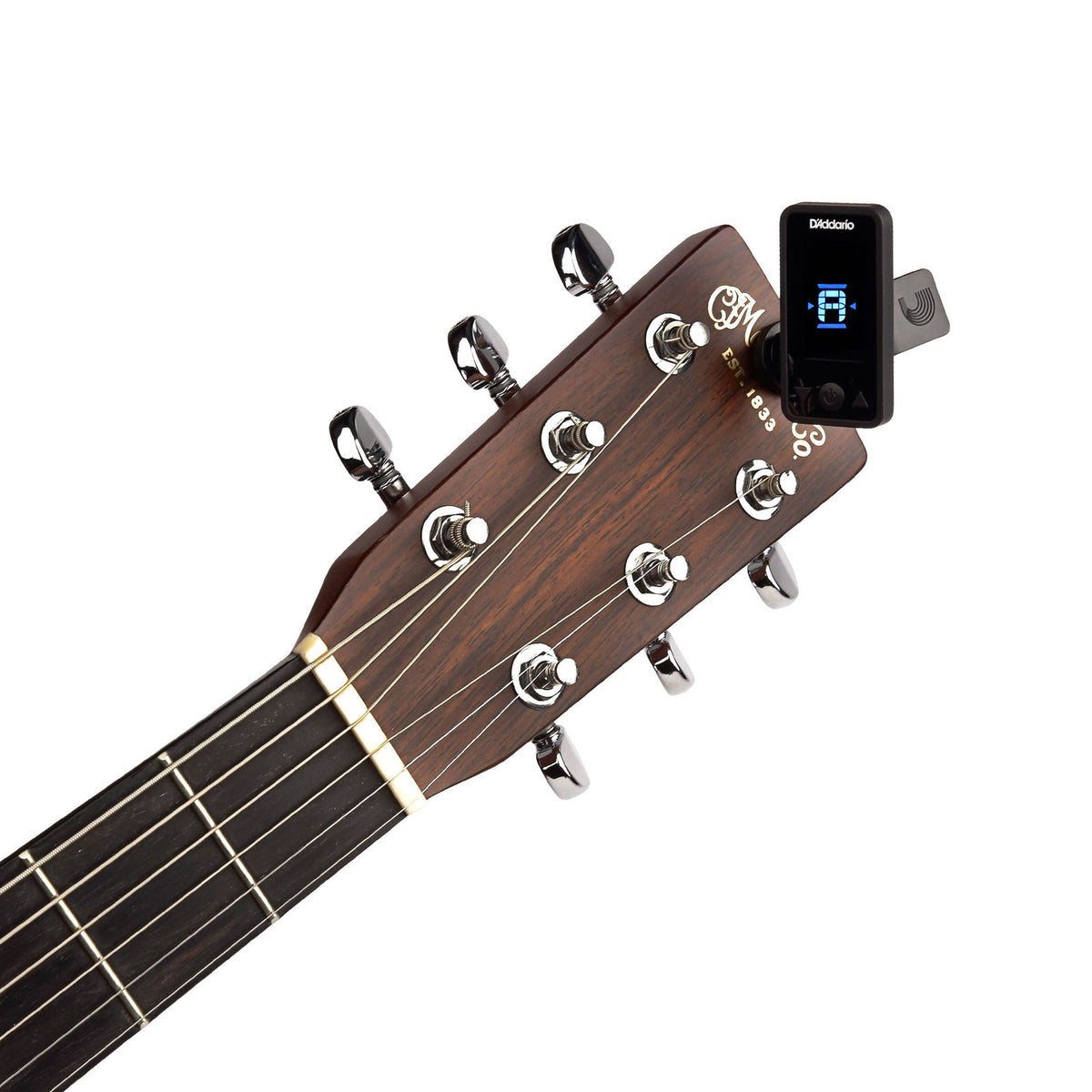 Eclipse Headstock Tuner Black