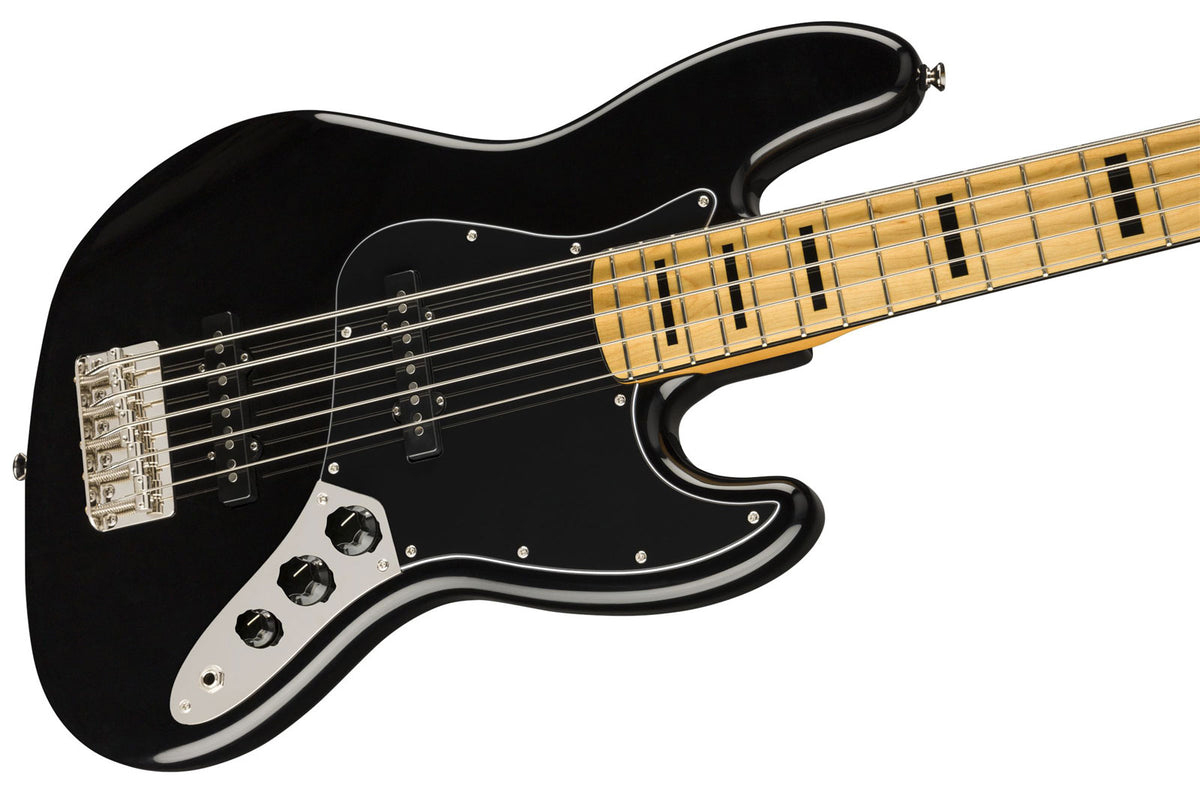 Jazz Bass V 70S Classic Vibe Mn Black
