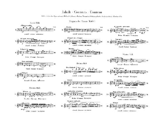 Brahms J. - Hungarian Dances 1 - 21
