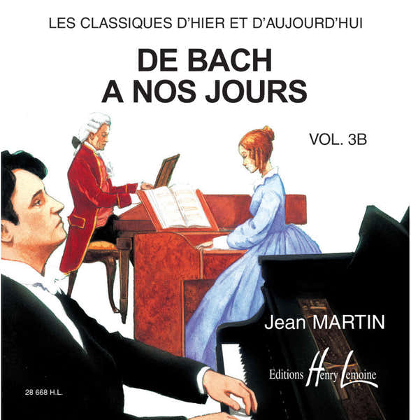 Lemoine Herve C. & Pouillard J. - De Bach A Nos Jours Vol.3b (CD Seul)