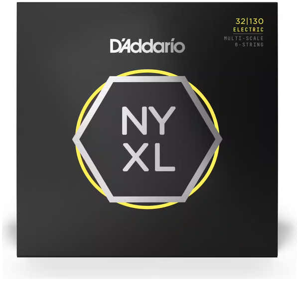 32-130 Hybrid Light 6-String, Multiscale, NYXL