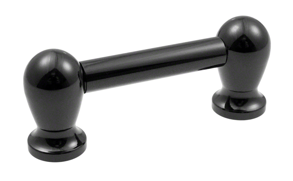 TL1S51B-BK - BASS DRUM TUBE LUG BLACK - 51MM - SINGLE ENDED (X1)