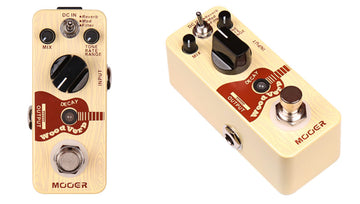 Woodverb Digital Reverb 3 Modes