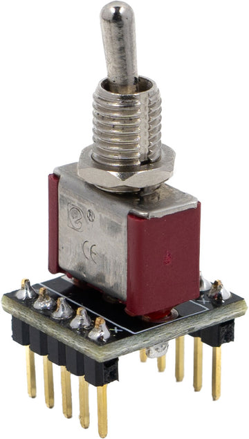 SPDT (On-Off-On) Toggle Switch