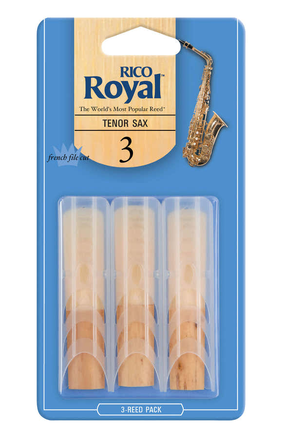 ROYAL TENOR SAXOPHONE REEDS 3