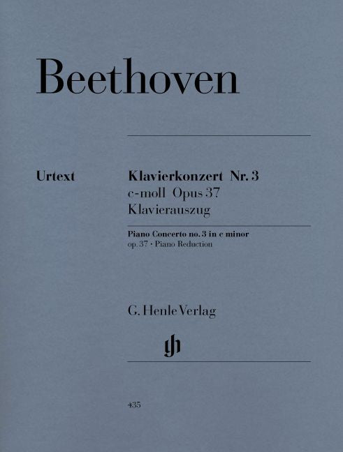 Beethoven L.V. - Concerto For Piano And Orchestra No. 3 C Minor Op. 37