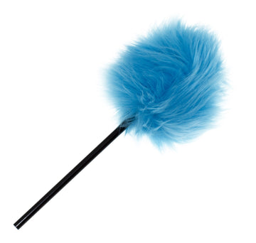 209HB - BD KICK BEATER - BLUE FURRY - BLACK SHAFT