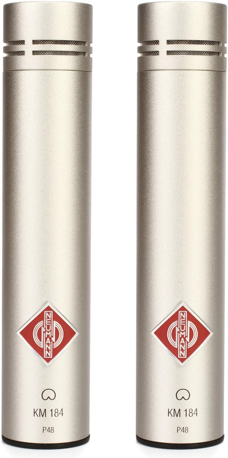 KM 184 Stereo Set Nickel