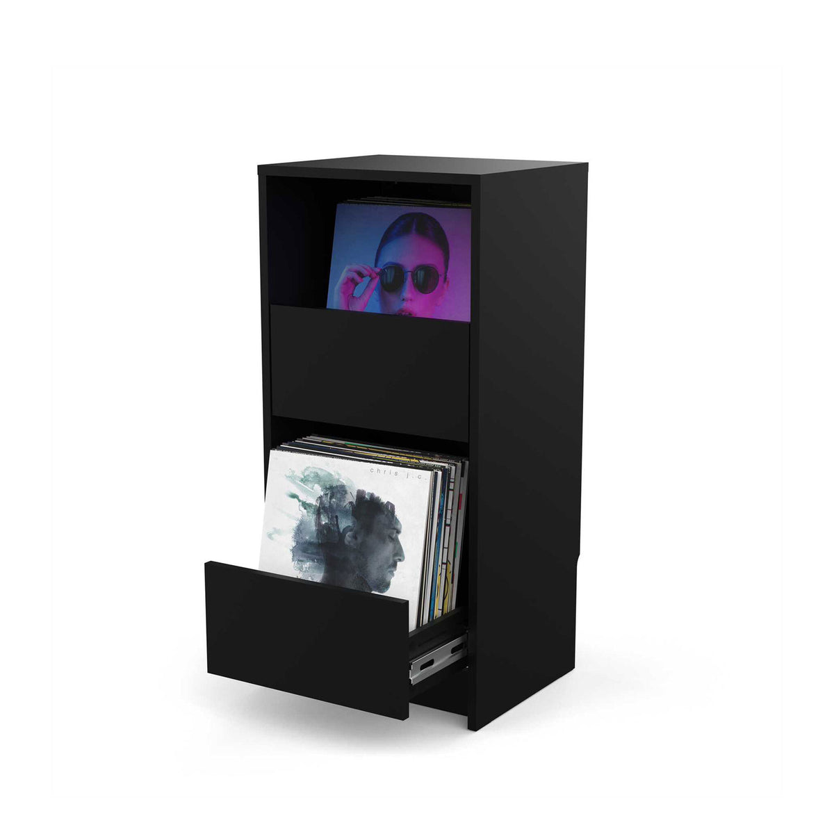 Vinyl Vault Black