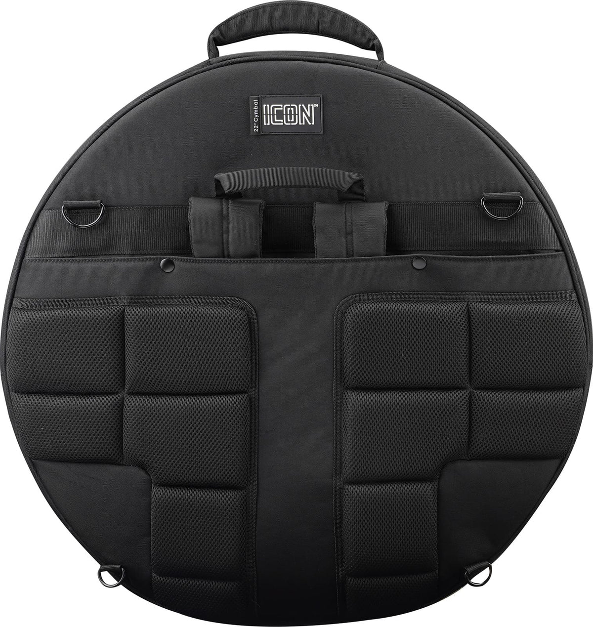 G-ICON bag for 8 cymbals up to 22"