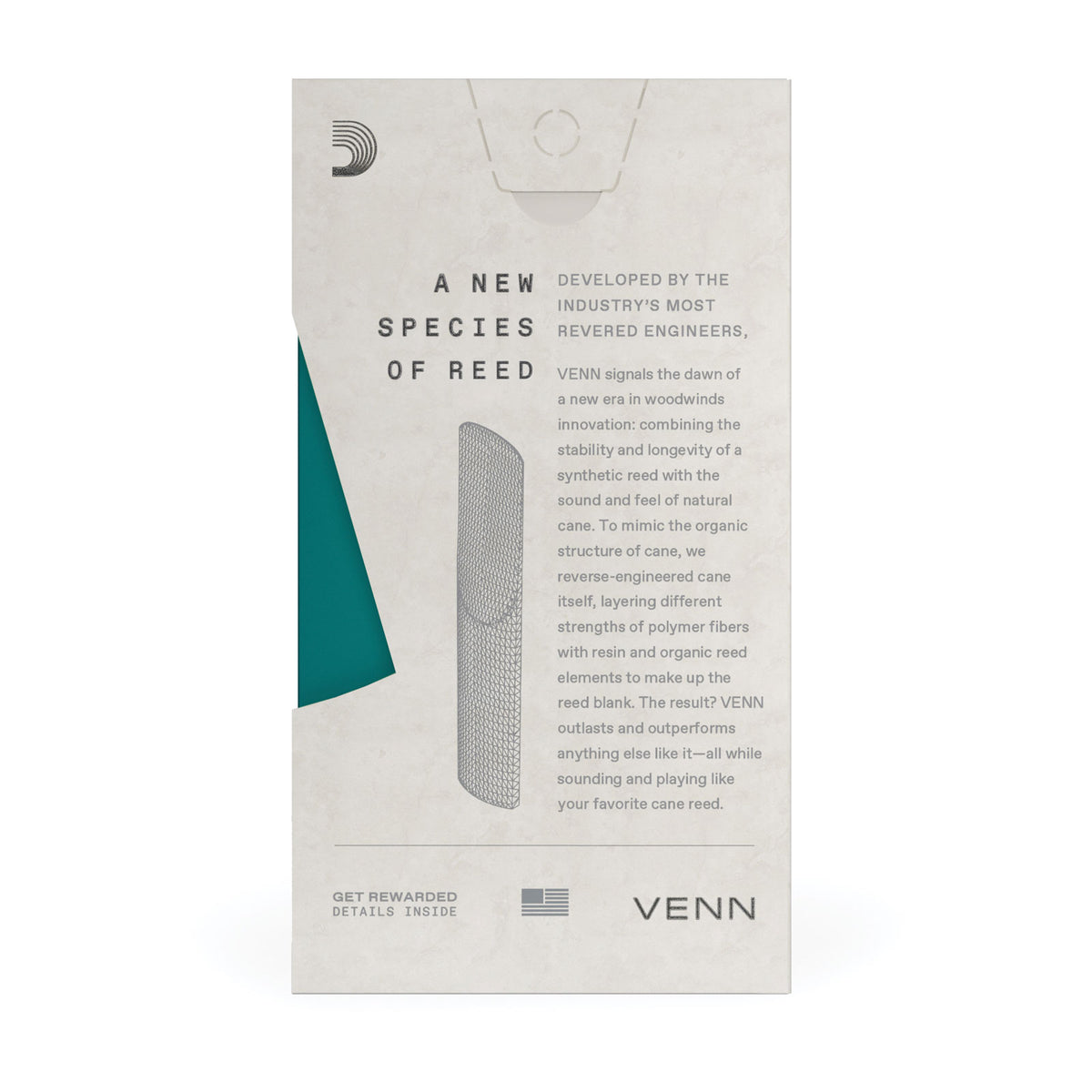 REED VENN CLAR BB - SYNTHETIC 2,5