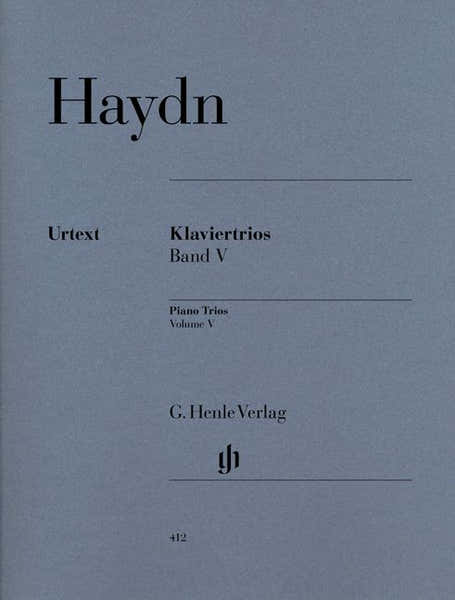 Haydn J. - Piano Trios Volume V