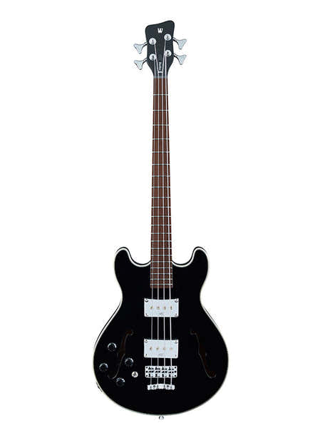 Rockbass Star Bass 4 Medium Scale Lh - Solid Black