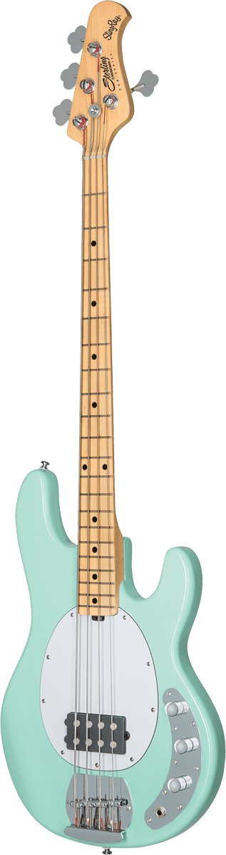 Stingray In Mint Green