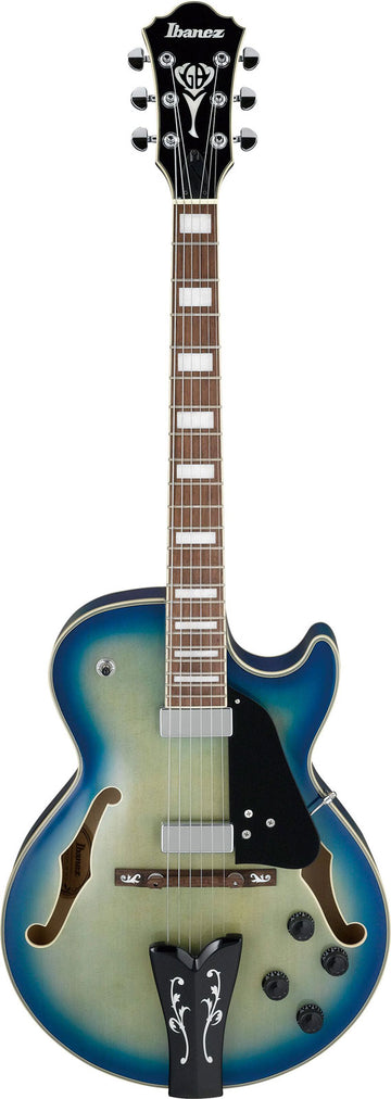 GB10EM-JBB Jet Blue Burst Signature George Benson