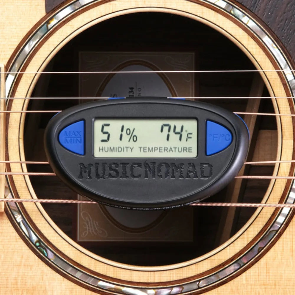 MN311 THE HUMITAR ONE - HUMIDIFIER AND HYGROMETER FOR ACOUSTIC GUITAR
