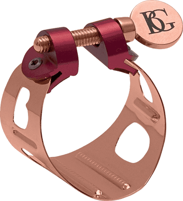 ALDT9 - TENOR SAXOPHONE LIGATURE DUO ROSE GOLD