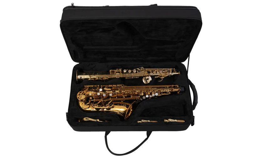 Double Light Case Alto + Soprano Saxophone Series III