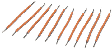 Pre-Cut Stripped Wire 1,5 - Orange