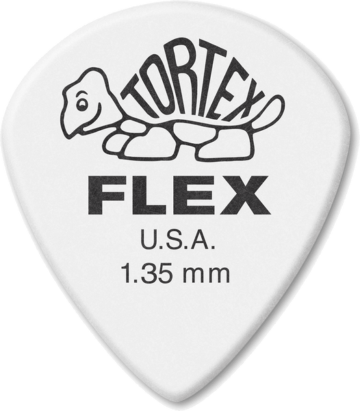 Dunlop 12 x 1,35mm Tortex Flex Jazz III XL