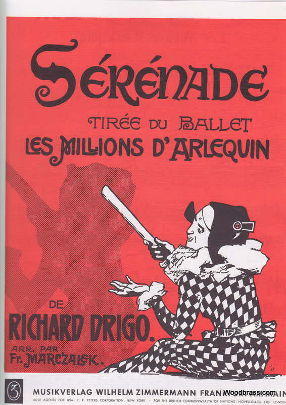 Drigo R. - Serenade Aus "les Millions D'arlequin"