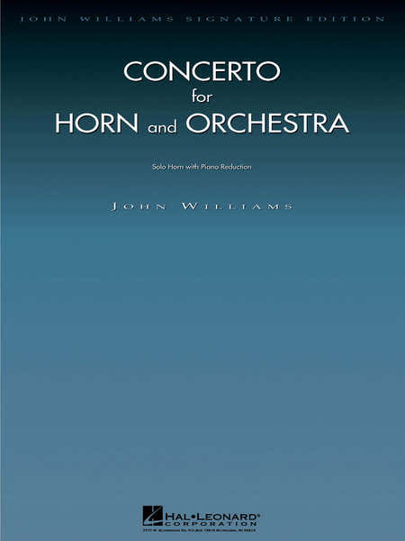 Hal Leonard Concerto for Horn and Orchestra